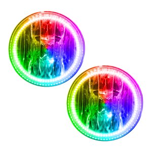 GMC Yukon Fog Light Assembly - ORACLE Lighting - SMD Fog Lights - ColorSHIFT - `07-`13